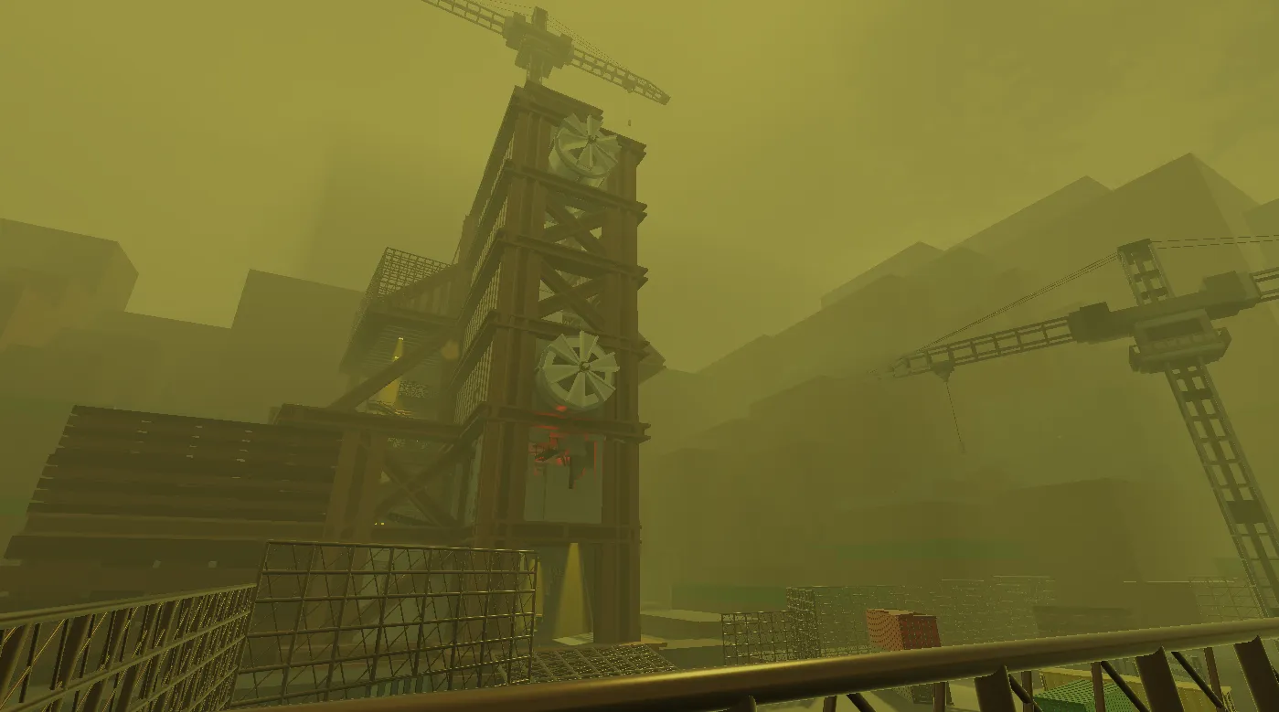 Junkyard Scraps: Scrap Spire environment hero render