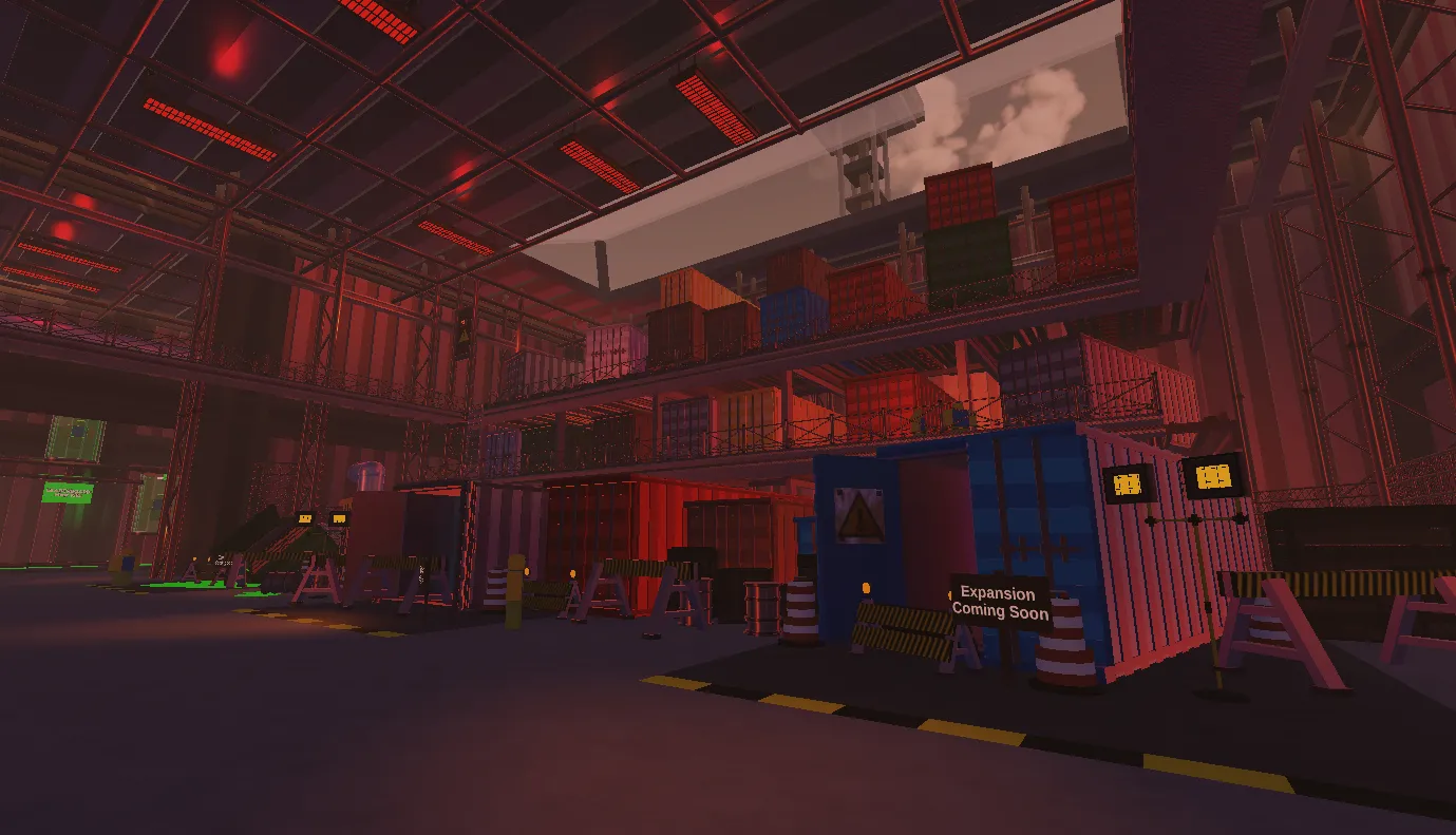 Junkyard Scraps: Lobby Map environment hero render