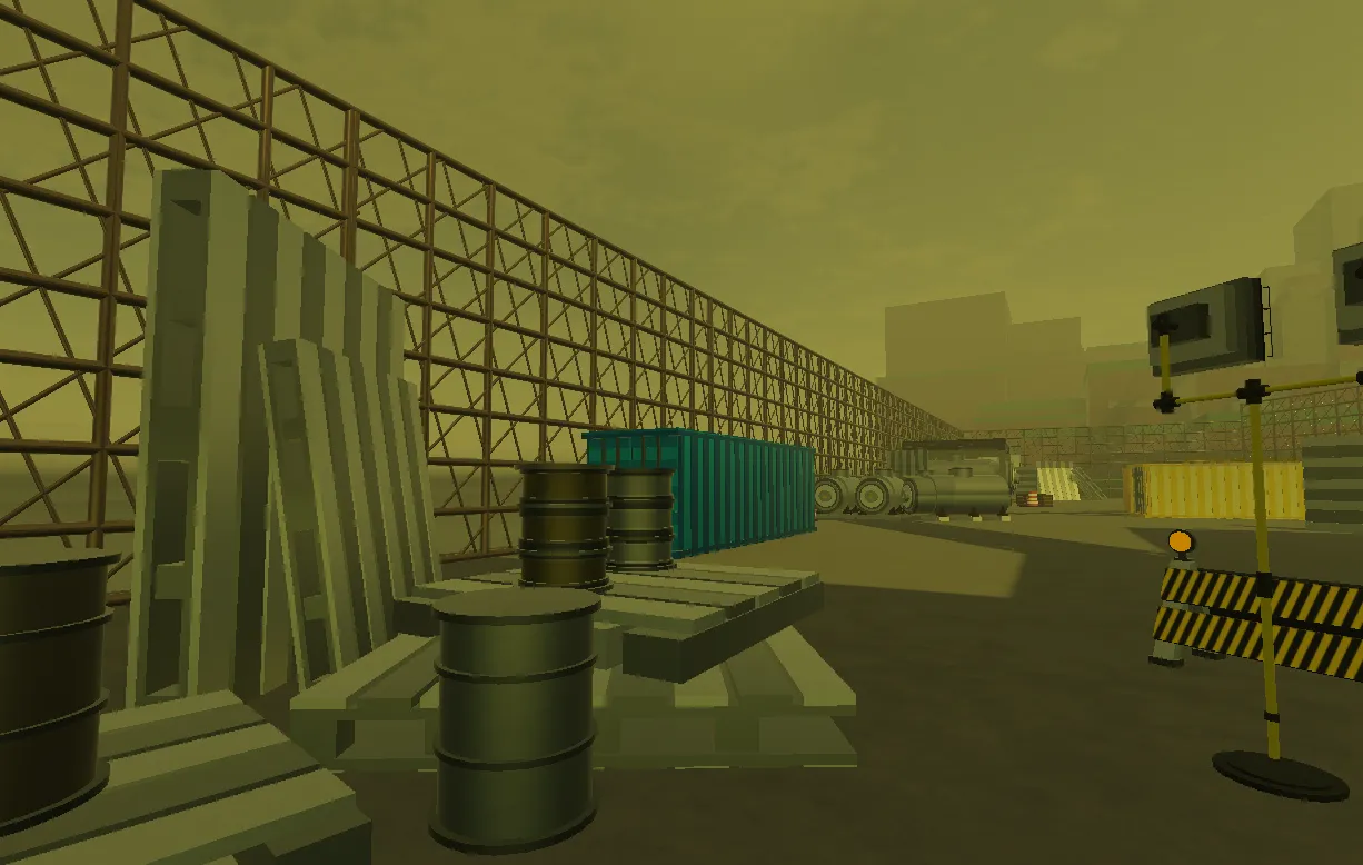 Junkyard Scraps: Scrap Spire environment artwork, view 3