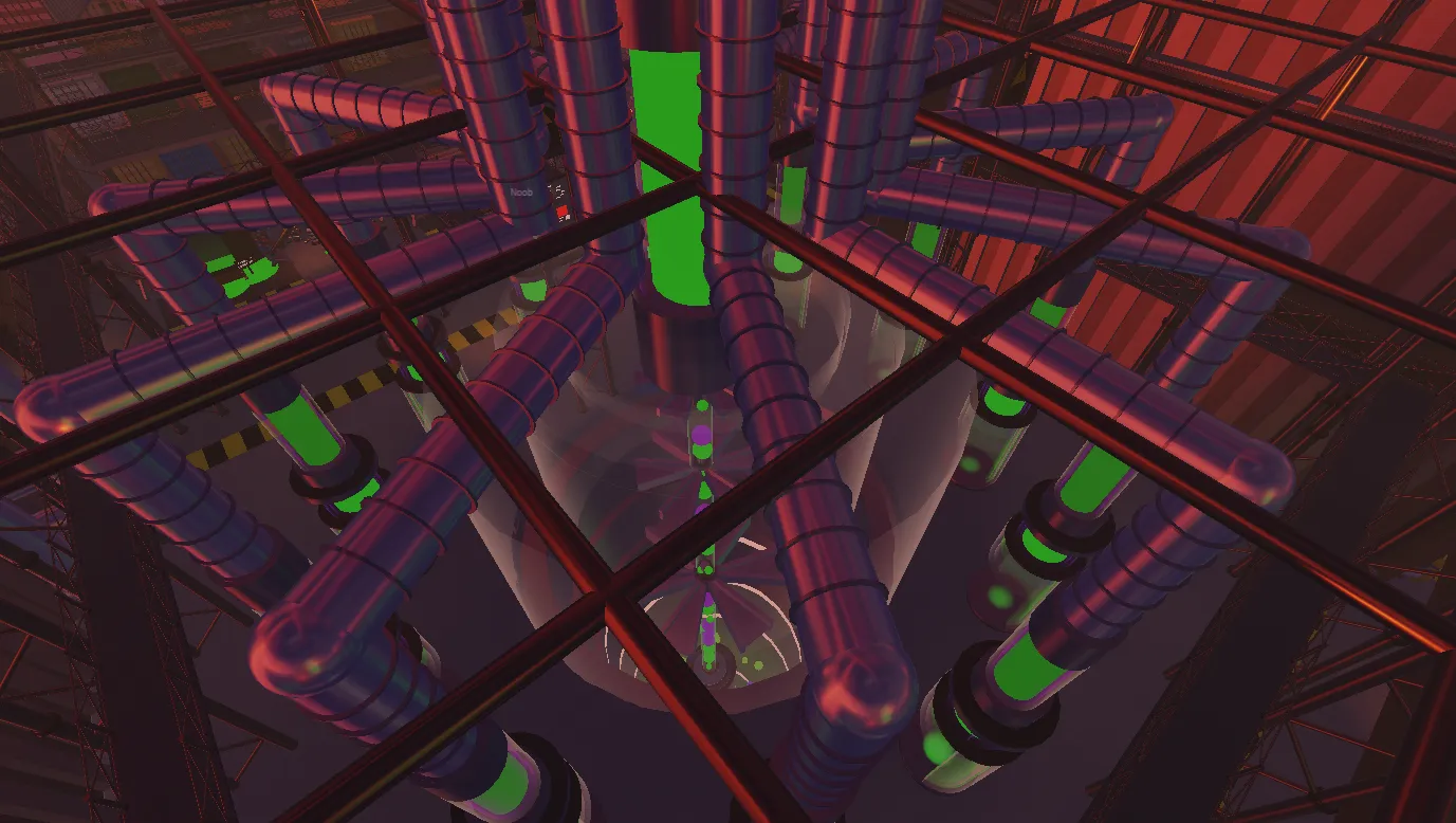 Junkyard Scraps: Lobby Map environment artwork, view 5
