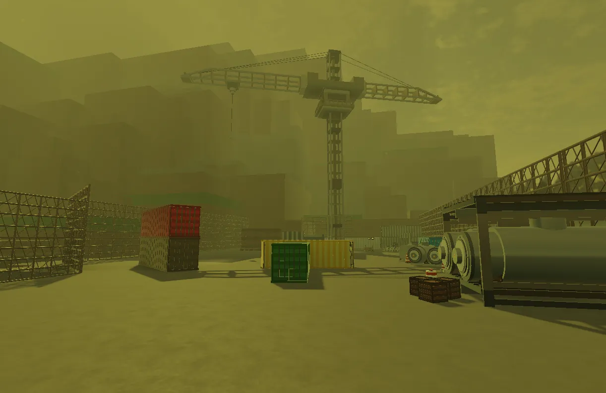 Junkyard Scraps: Scrap Spire environment artwork, view 5