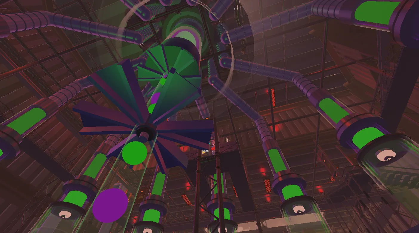 Junkyard Scraps: Lobby Map environment artwork, view 6