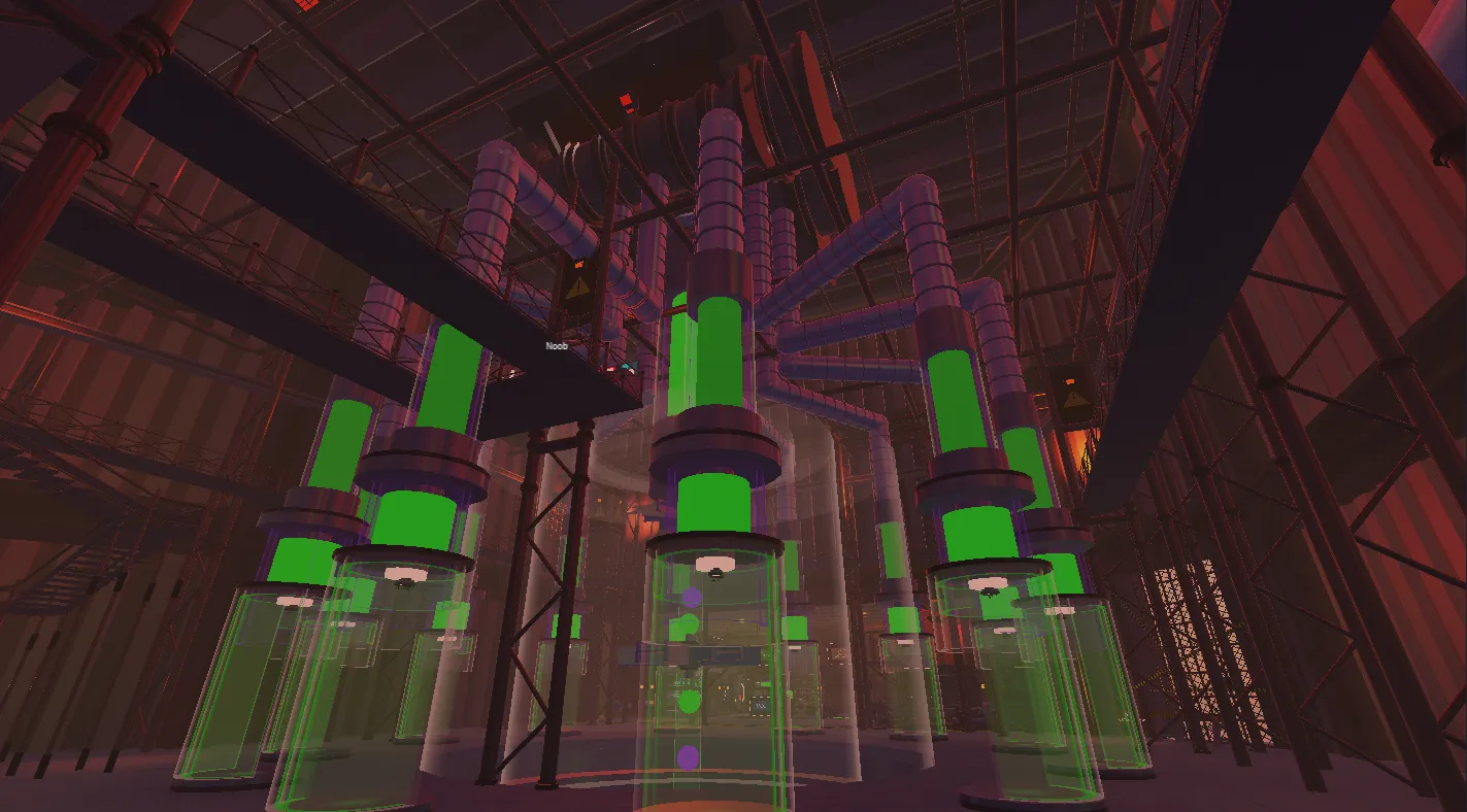 Junkyard Scraps: Lobby Map environment artwork, view 7