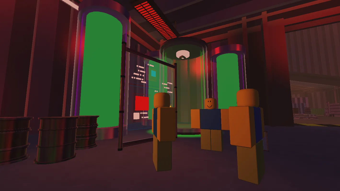 Junkyard Scraps: Lobby Map environment artwork, view 8