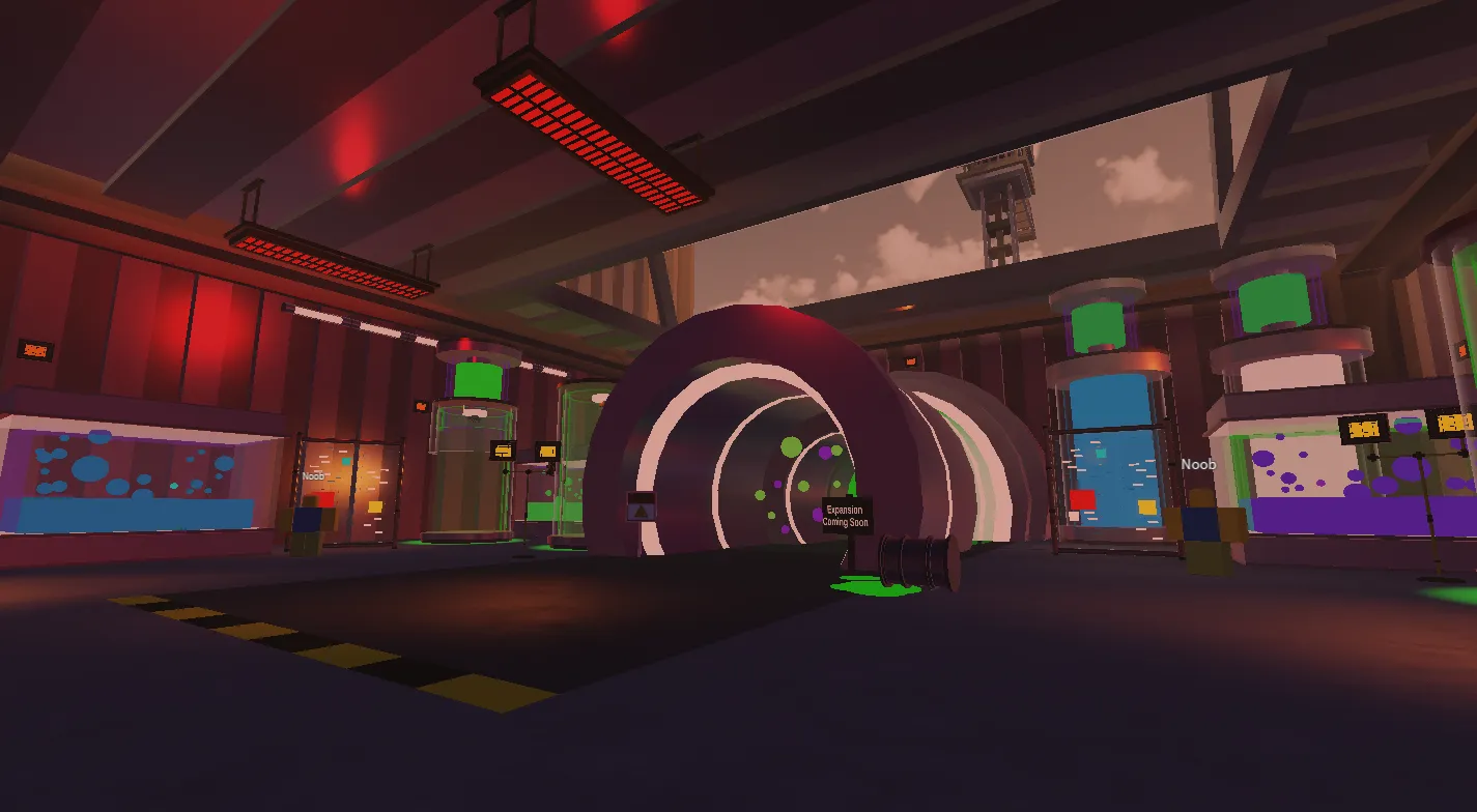 Junkyard Scraps: Lobby Map environment artwork, view 9