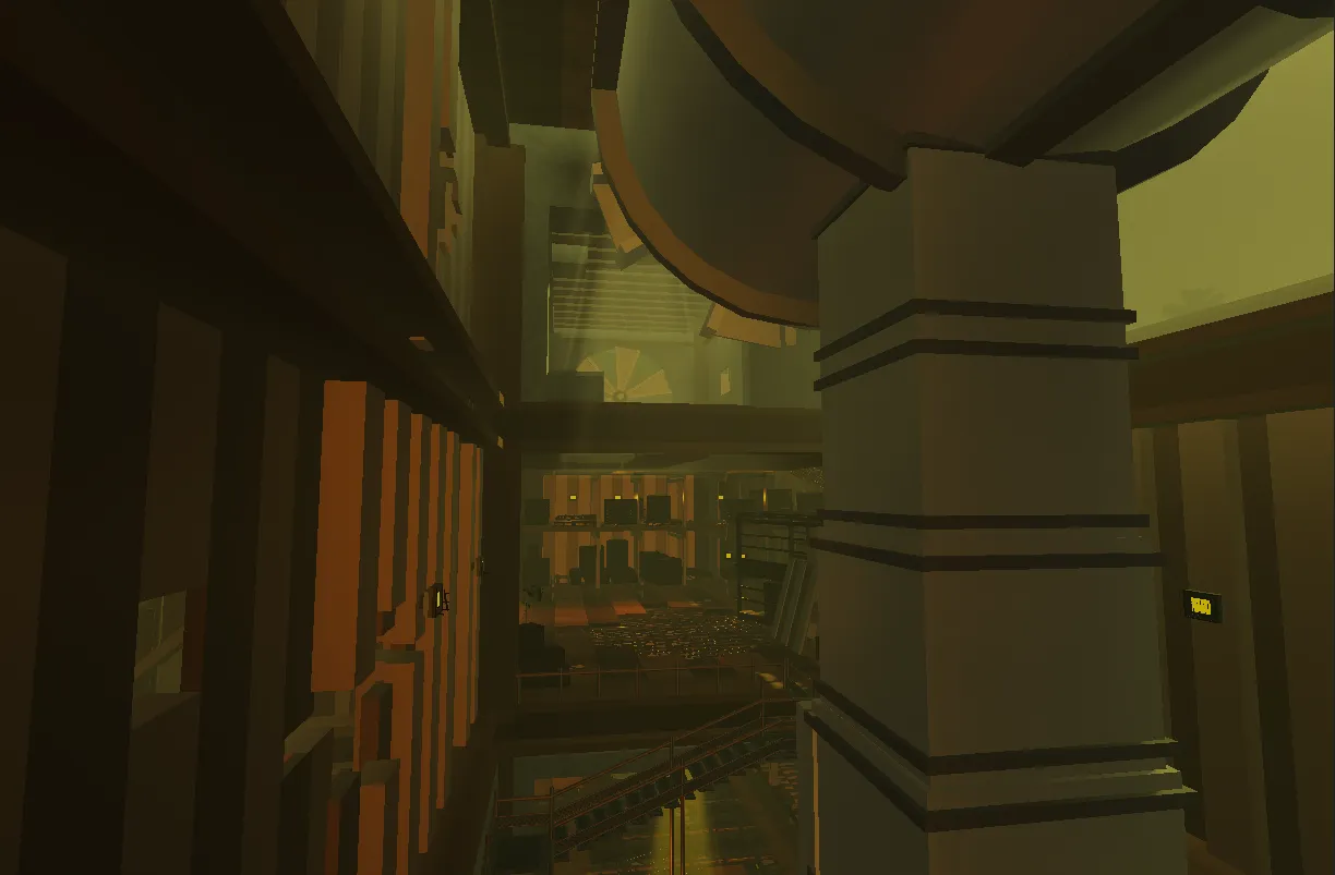 Junkyard Scraps: Scrap Spire environment artwork, view 11