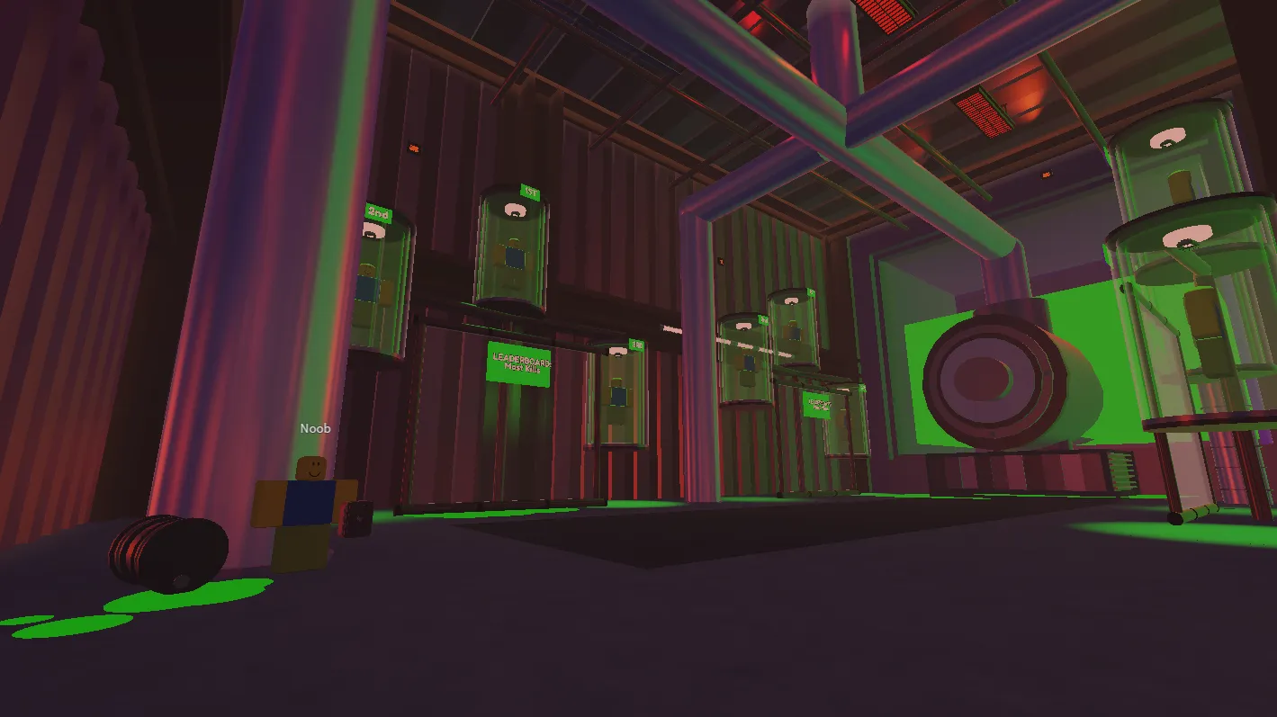 Junkyard Scraps: Lobby Map environment artwork, view 12