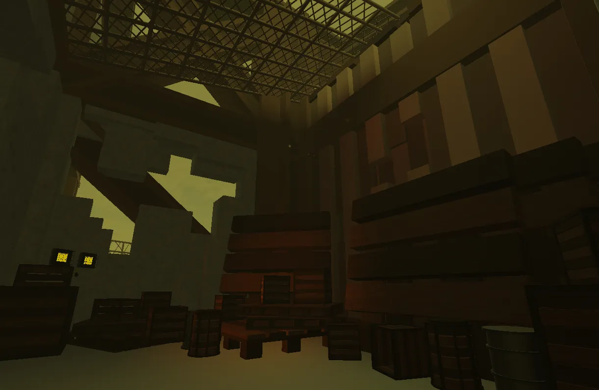 Junkyard Scraps: Scrap Spire environment artwork, view 13