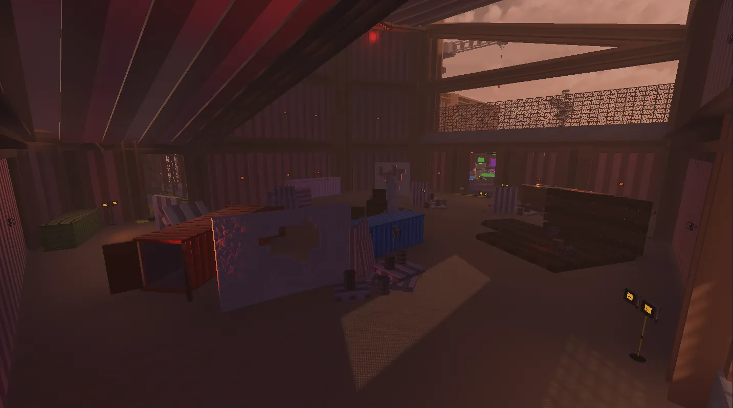 Junkyard Scraps: Lobby Map environment artwork, view 13