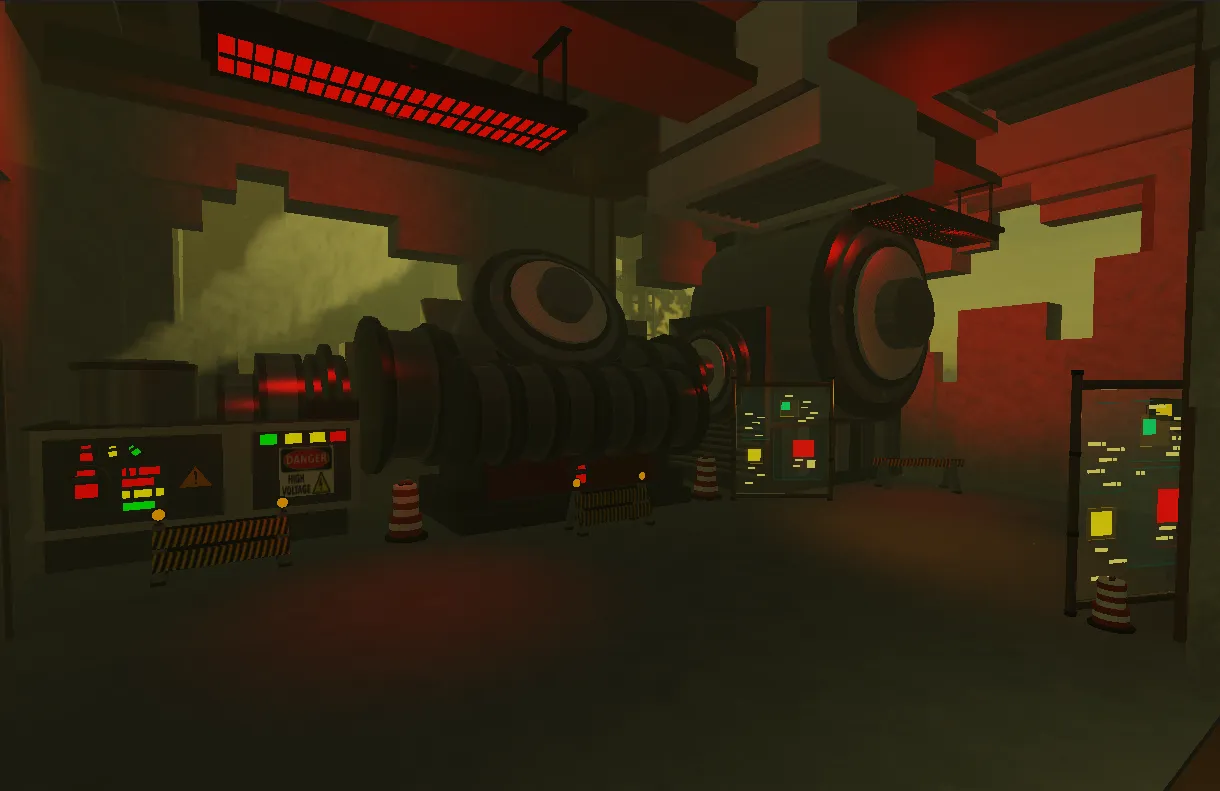 Junkyard Scraps: Scrap Spire environment artwork, view 14