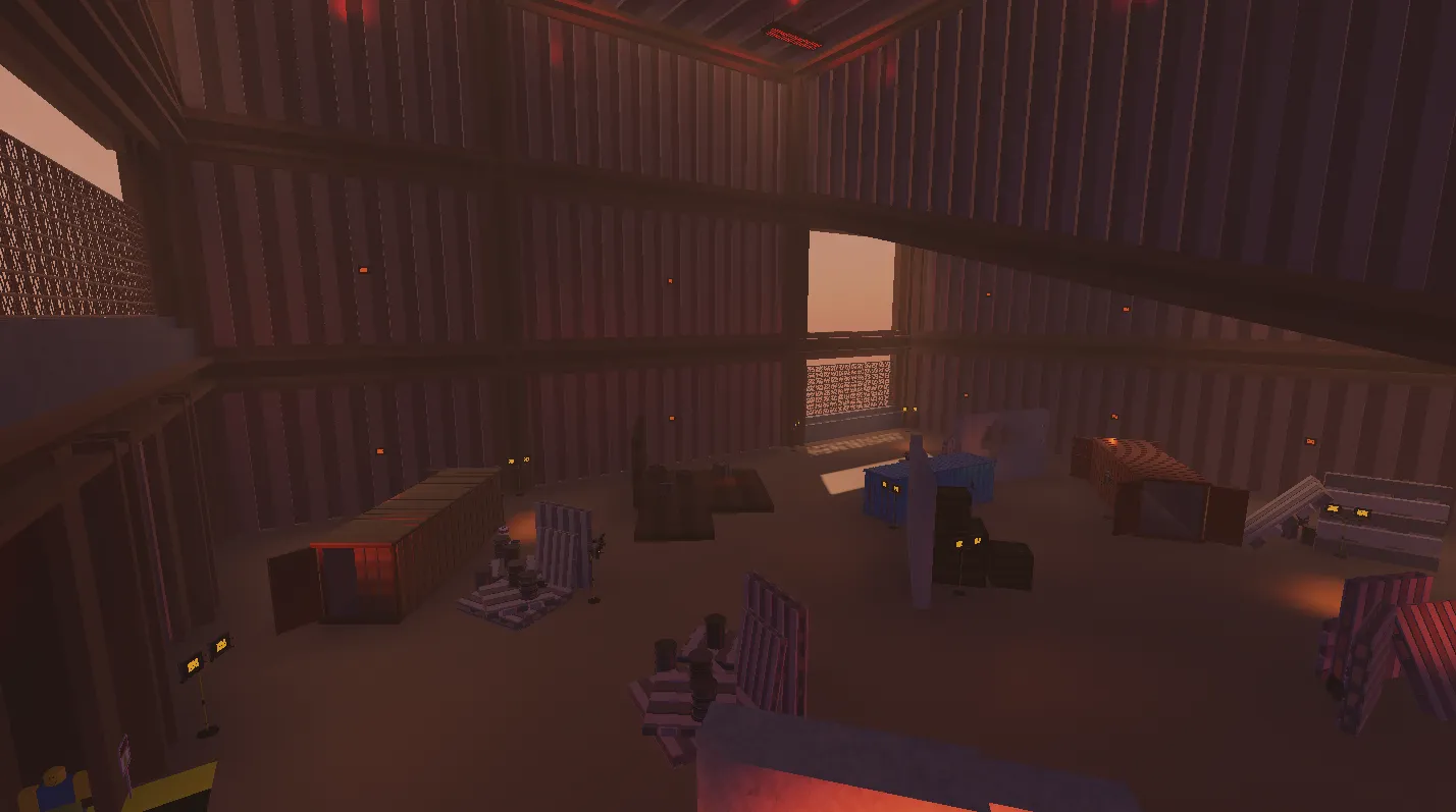 Junkyard Scraps: Lobby Map environment artwork, view 14