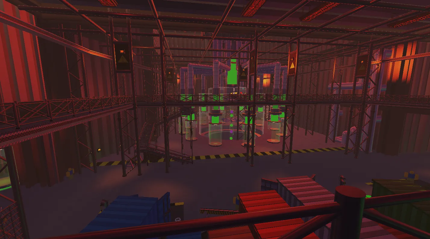 Junkyard Scraps: Lobby Map environment artwork, view 15
