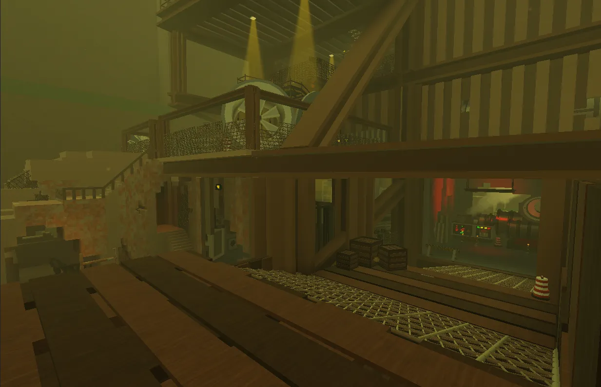 Junkyard Scraps: Scrap Spire environment artwork, view 16