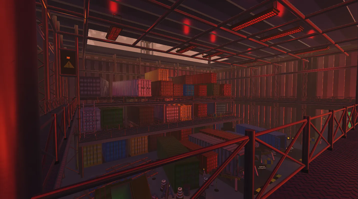 Junkyard Scraps: Lobby Map environment artwork, view 16