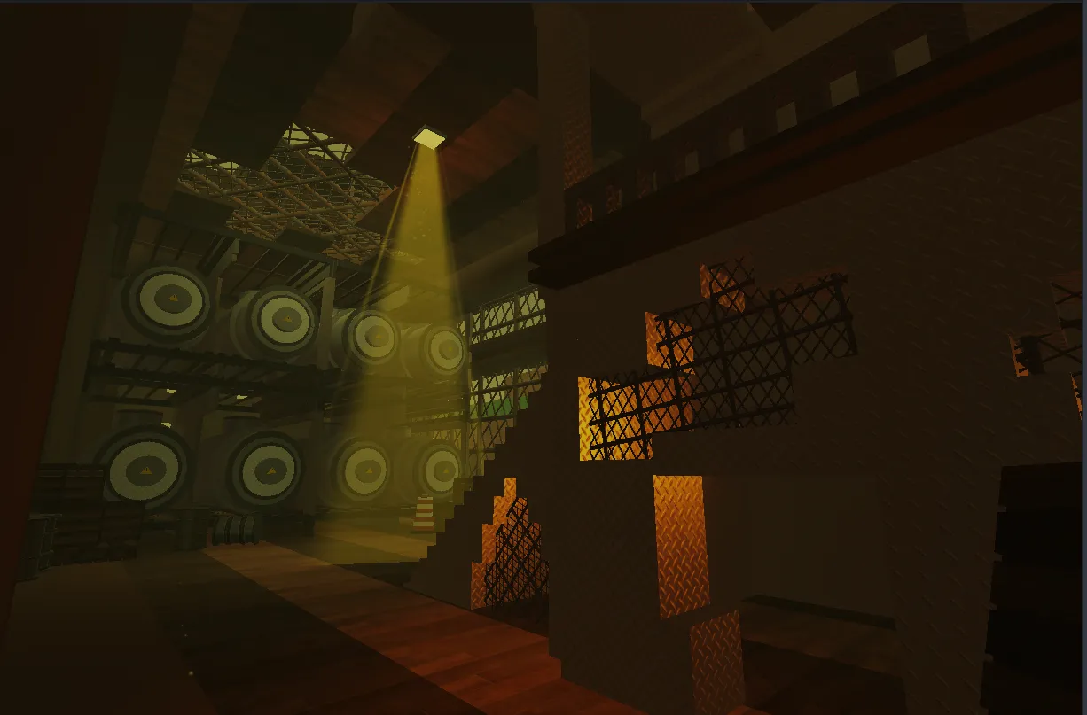 Junkyard Scraps: Scrap Spire environment artwork, view 17