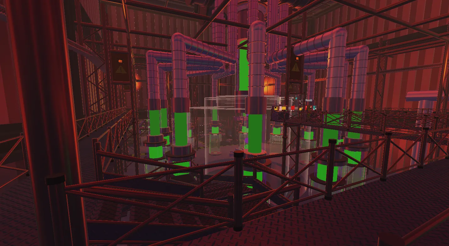 Junkyard Scraps: Lobby Map environment artwork, view 17