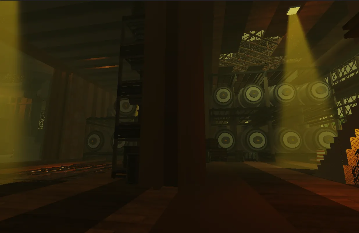 Junkyard Scraps: Scrap Spire environment artwork, view 18