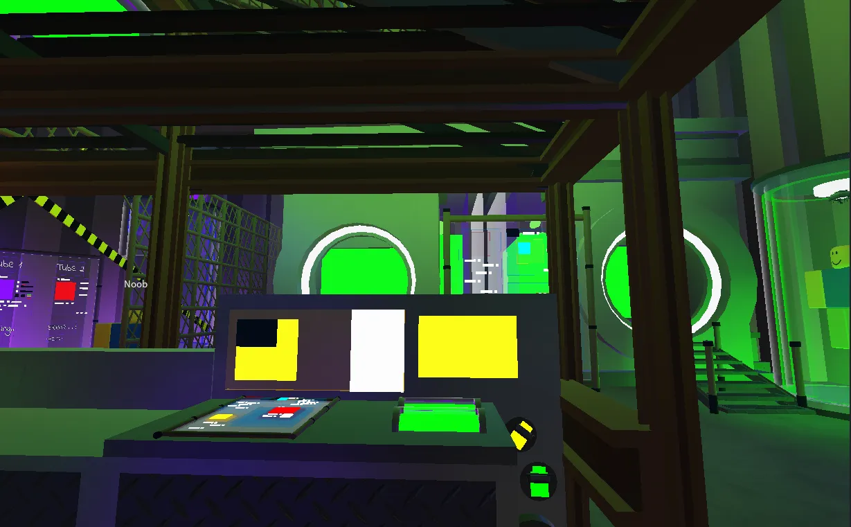 Junkyard Scraps: Lobby Map environment artwork, view 20