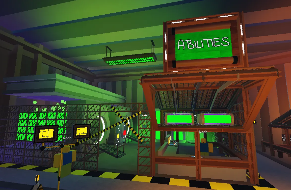 Junkyard Scraps: Lobby Map environment artwork, view 22